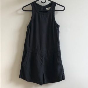 Lou & Grey teal romper